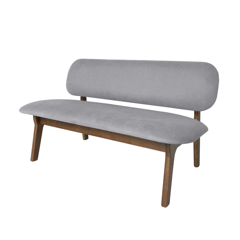 Upholstered Dining Bench With Back Ireland / Upholstered Dining Bench
